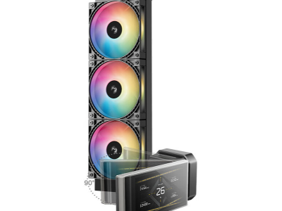 九州风神 LT360 VISION 360冷排带屏水冷 京东特价今日秒杀只要619元