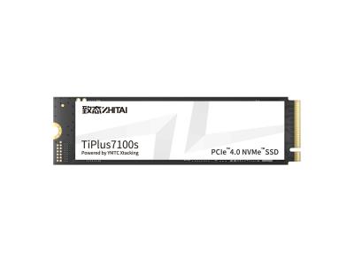 致态 TiPlus7100s系列 长江存储原厂 2TB NVMe M.2 高速固态 促销仅1949元
