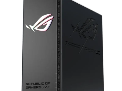 华硕 ROG魔盒 WiFi7 电竞路由 配备9个2.5G网口与2GB DDR4缓存 无线千兆实测2249元