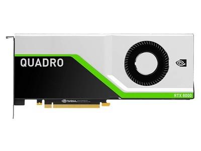 NVIDIA Quadro RTX 8000 48G 老款专业卡 京东53100元