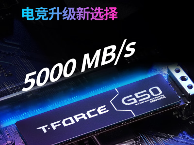 十铨 G50 SSD 1TB 固态硬盘 京东自营券后仅需699元
