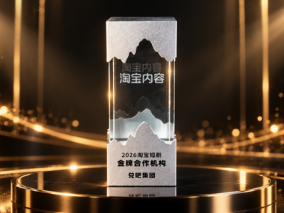 兑吧集团荣获 2026 年淘宝短剧金牌合作机构，助力淘宝 AIGC 内容业务升级