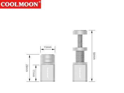 COOLMOON 显卡支架 阳极铝磁吸 海景房竖置承托 京东特惠限时钜惠到手11.3元
