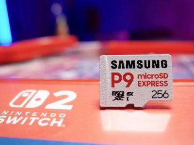 三星 P9 Express microSD 256GB 存储卡 读速800MB/s 京东571元