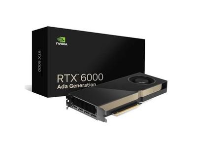 NVIDIA RTX 6000 Ada 48G 创意算力卡 售价53000元
