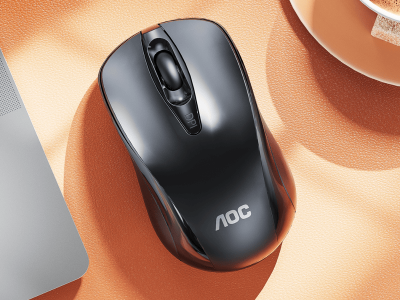 AOC MS320 无线办公鼠标 三档DPI可调 京东自营到手价15.9元