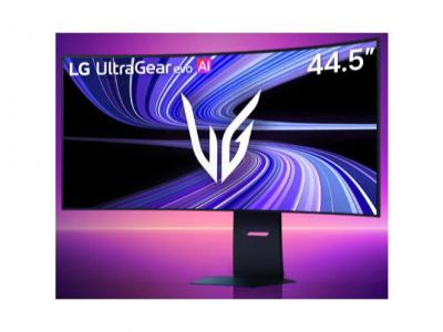 LG GX9 44.5英寸 5K OLED 高刷双模电竞显示器 京东特惠14849元