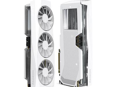 讯景 RX 9070海外版Pro 16GB 白色款显卡 京东自营限时特惠到手4309元
