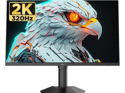 HKC G27H4Pro 27寸2K三百二十赫兹电竞屏 低至735元