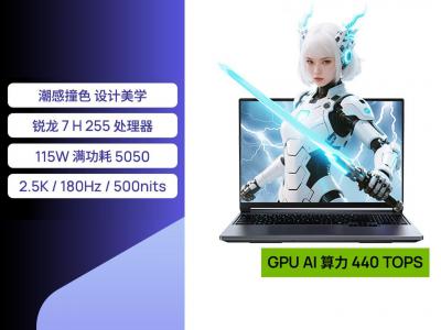 机械革命 蛟龙16Pro 趣酷灰配色 高性能游戏本 京东到手1229元