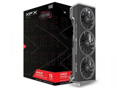 讯景 RX6750 GRE海外版 12GB 三风扇冷电竞卡 京东今日秒杀2699元
