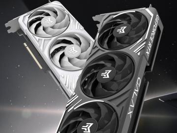 影驰 RTX 5060 Ti 8G金属大师 黑金 白金 三风扇散热 限时秒杀3399元