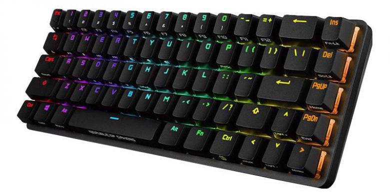 ROG NX轴 魔导士 无线键盘 京东自营特惠到手629元