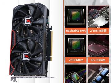 耕升 RTX4060Ti踏雪显卡限时满减200元