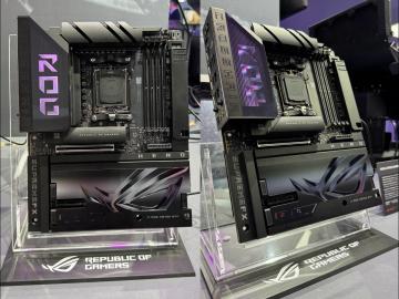 聚焦COMPUTEX 2025 华硕主板创下11项超频纪录！