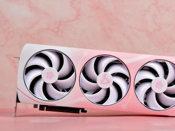 电竞叛客 RTX 5070 X3W 樱花限定 12GB显存 京东限时最低5999元