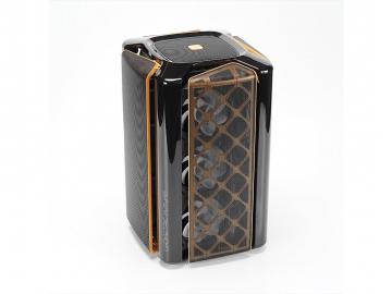 几何未来 Model2 The Ark 方舟 M-ATX 黑金版 几何美学与强拓展兼得