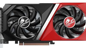 七彩虹 RTX3050战斧显卡京东限时特价只要999元