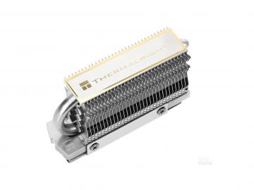 利民 HR-09 2280 PRO 散热器评测 19.9元抢享高效静音散热