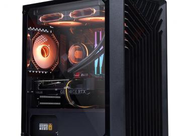 玩嘉 风琴黑 MATX 侧透 支持长显卡 机箱 京东自营 限时仅需87元