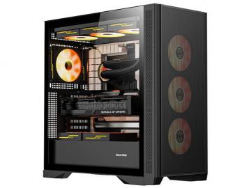 长城 隐刃 H600 V2 机箱 ATX中塔 支持360水冷 活动价低至274元