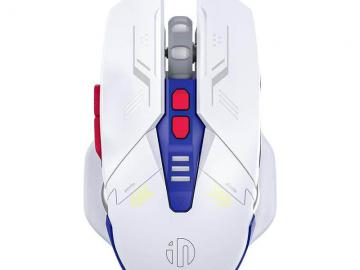 英菲克 硬件宏 电竞鼠标 12800DPI高分辨率 对称人体工学板载宏编程26.9元到手