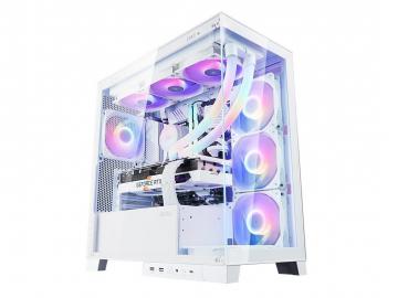 先马 新镜界白色机箱京东限时特价到手只要215元