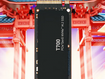 英睿达 T700 2TB固态京东限时特惠到手只要1299元
