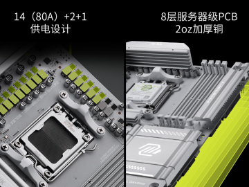 微星银色战斧降临！X870E TOMAHAWK MAX WIFI PZ背插主板上线