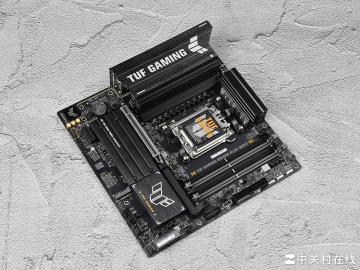 全面升级，双十一华硕 TUF GAMING B850M-PLUS WIFI7主板京东限时好价