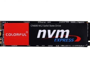 七彩虹 CN600电竞固态硬盘512GB京东限时特惠到手只要197元