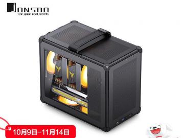 乔思伯 C6 MAX机箱京东限时钜惠到手只要168元