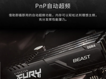 金士顿 8G DDR4 2666 台式机普条 京东自营限量开售券后489元