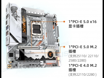 尽显东方美学 技嘉 B850M主板优势有哪些？