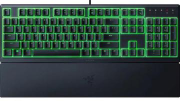雷蛇 雨林狼蛛V3 全尺寸RGB机械键盘 现仅需269元即可入手