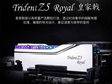 芝奇 64GB DDR5 6400 台式机灯条内存 限时钜惠2059元