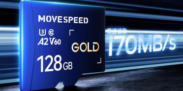 移速 A2 V60 256GB TF卡大疆无人机存储卡 京东限时特价到手只要115元