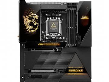 微星 X870E GODLIKE超神主板京东限时促销仅需8999元即可到手