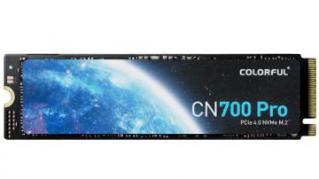 七彩虹 CN700 1TB SSD PCIe3.0 高速读写 固态硬盘 今日秒杀1399元