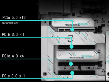 微星B850 GAMING PLUS WIFI PZ背插主板上市，畅享AM5平台