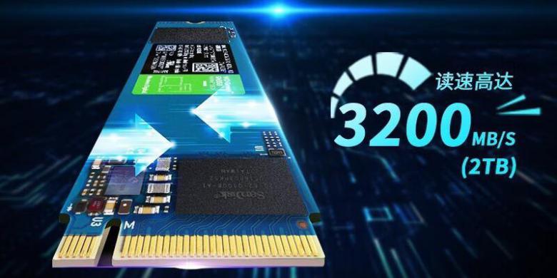 西部数据 SN350 M.2 NVMe SSD京东限时特价只要409元