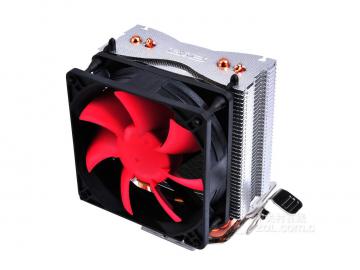 超频3 红海 MINI 散热器20.9元抢 迷你静音压i5/i7高效散热无压力