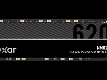 雷克沙 NM620 512GB固态硬盘只卖246元！超值购
