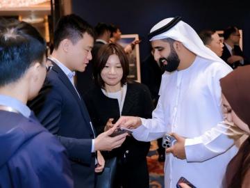 Klickl 随阿布扎比王储访华 深化中阿数字金融基础设施协同