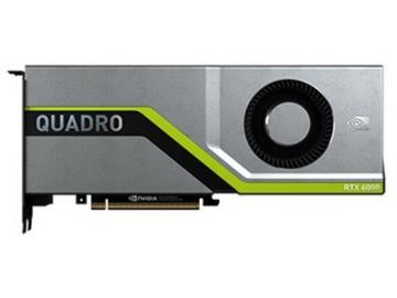 NVIDIA Quadro RTX 6000 48GB 黑色 工作站 专业显卡 京东自营 限时仅需24000元