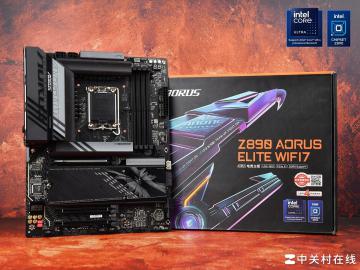 一键超频释放Intel 酷睿 Ultra 7 265K性能：技嘉 Z890 A ELITE WIFI7 小雕主板深度评测