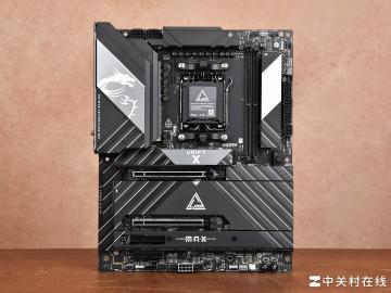 微星 MEG X870E UNIFY-X MAX设计 超频优化 京东到手仅需4775元