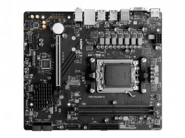 微星 PRO B650M-E DDR5 mATX主板 限时抢购749元