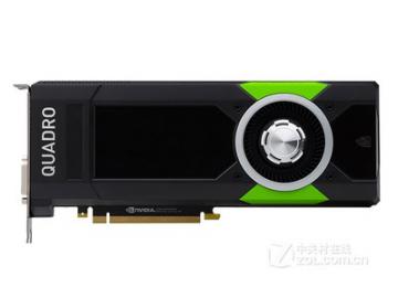 丽台 Quadro P5000 专业卡 AI 服务器显卡 经典算力稳健图形平台 今日特惠10499元