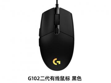 罗技 G102二代鼠标京东限时抢购到手只要83元